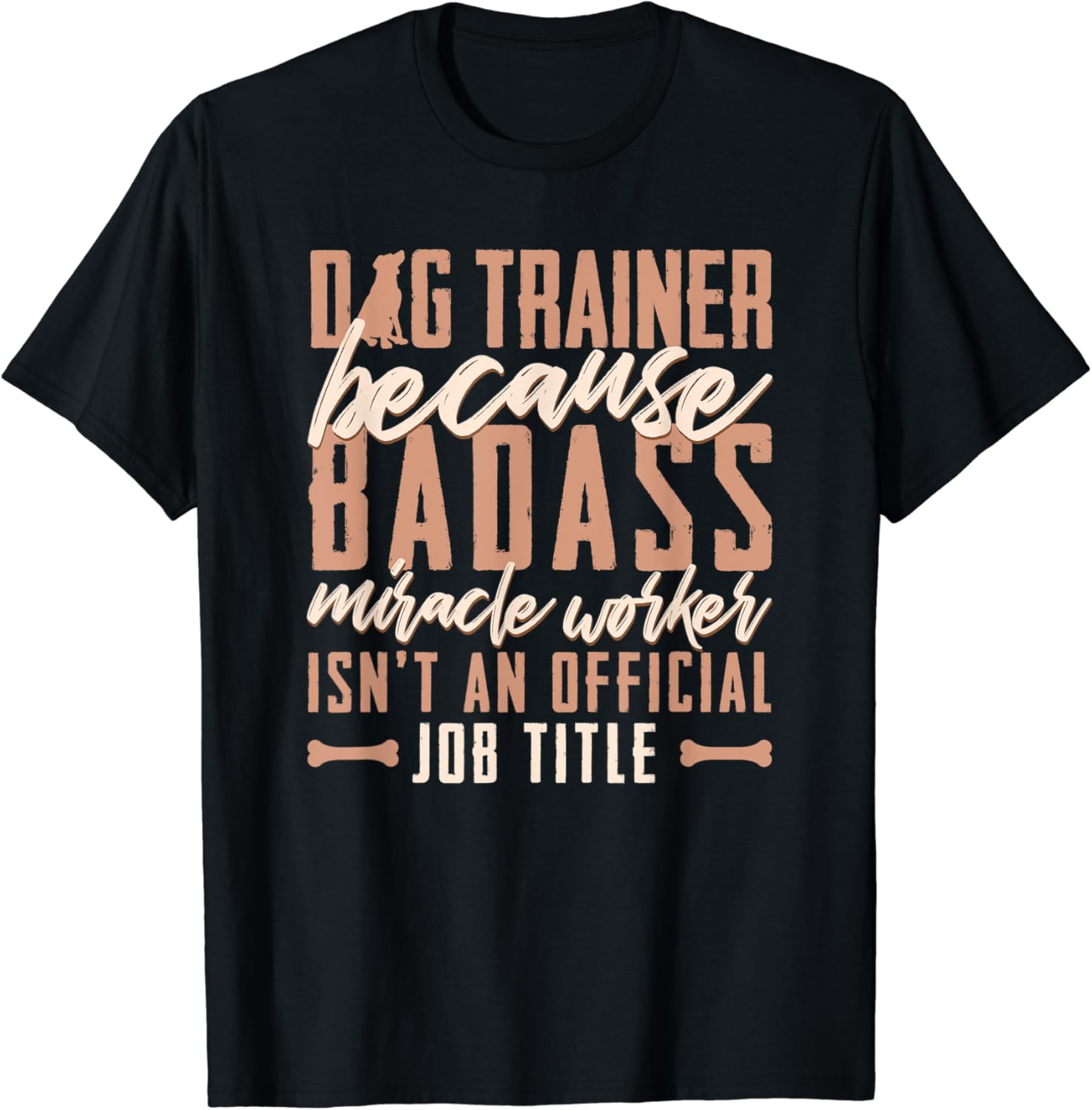 Dog Education Design for Dog Trainer Cool DogWalking T